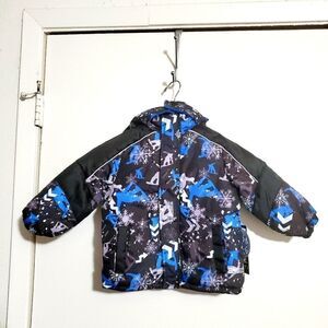 Xtreme NWT Blue & Black Puffer Jackey 2T